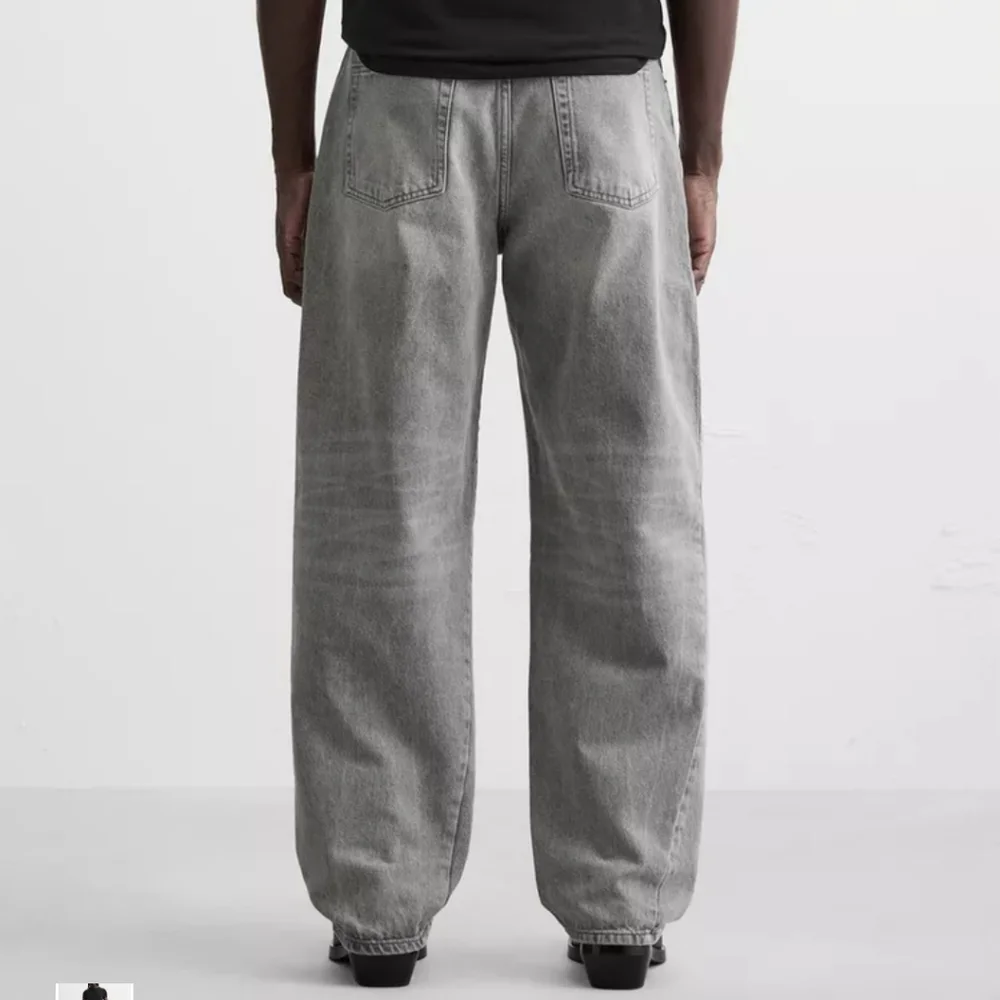 Mens Zara Inditex Baggy Jeans